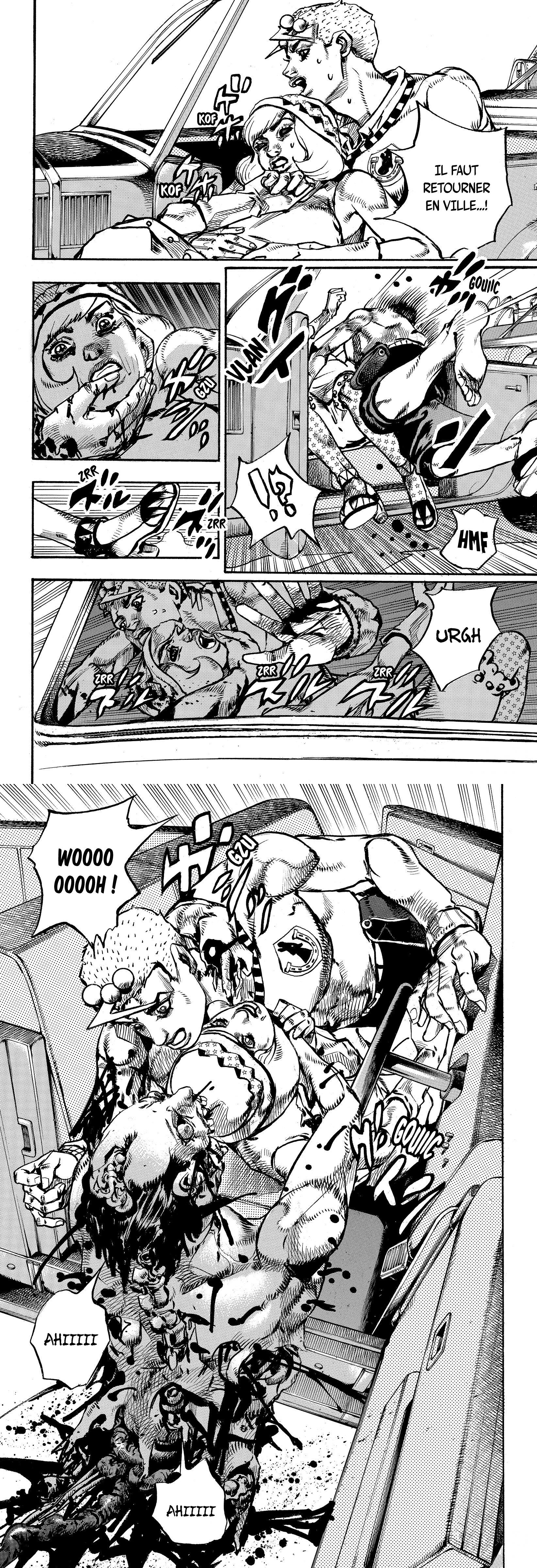 Read JoJo's Bizarre Adventure FR Manga Online