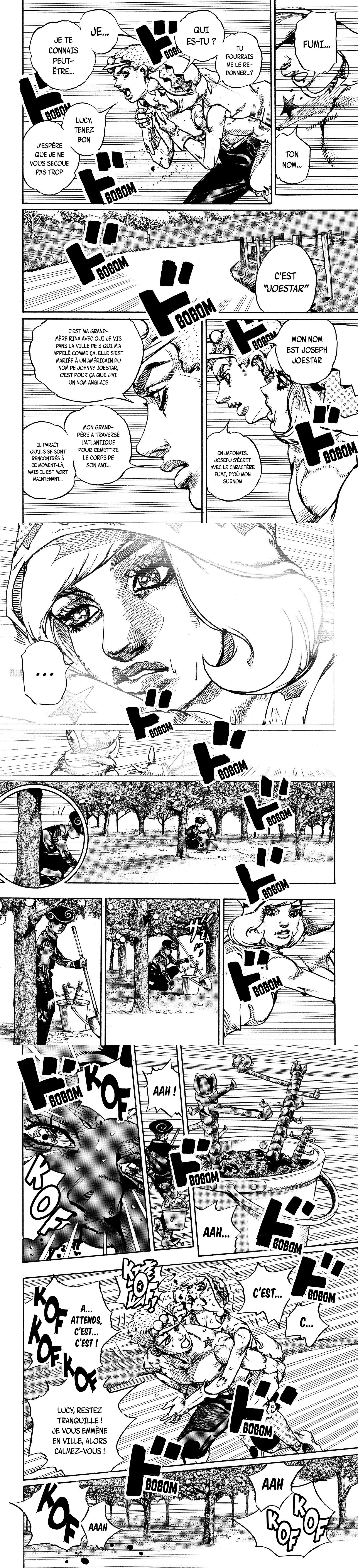 Read JoJo's Bizarre Adventure FR Manga Online