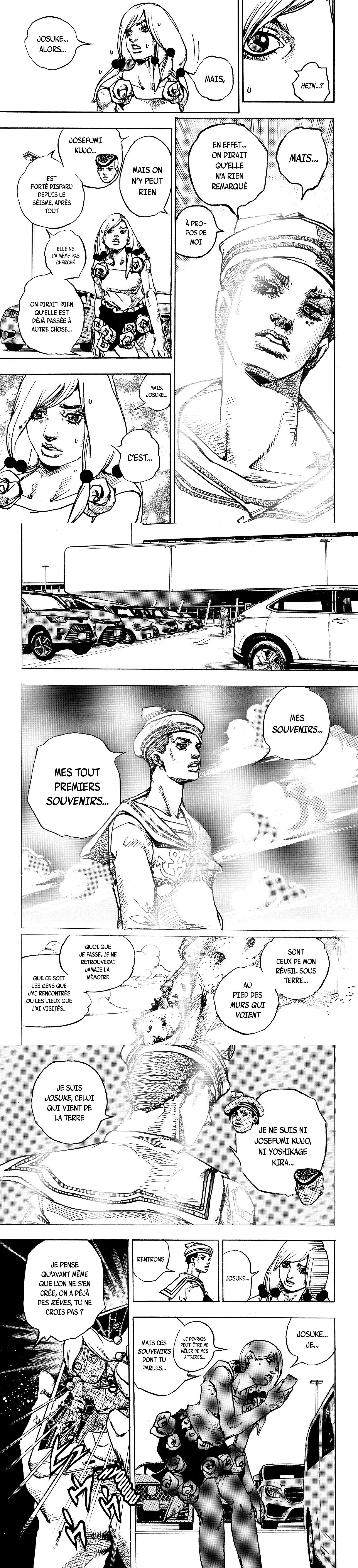 Read JoJo's Bizarre Adventure FR Manga Online