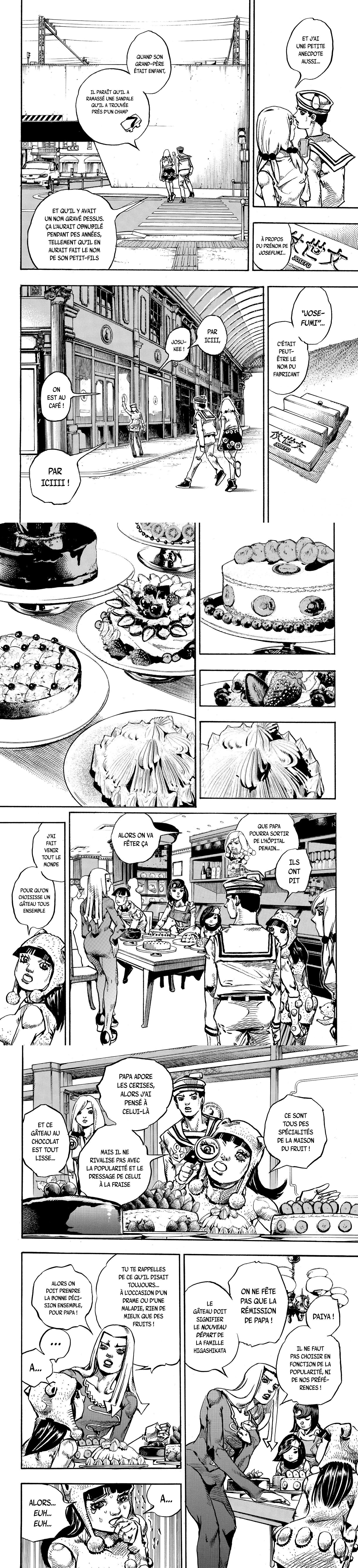 Read JoJo's Bizarre Adventure FR Manga Online