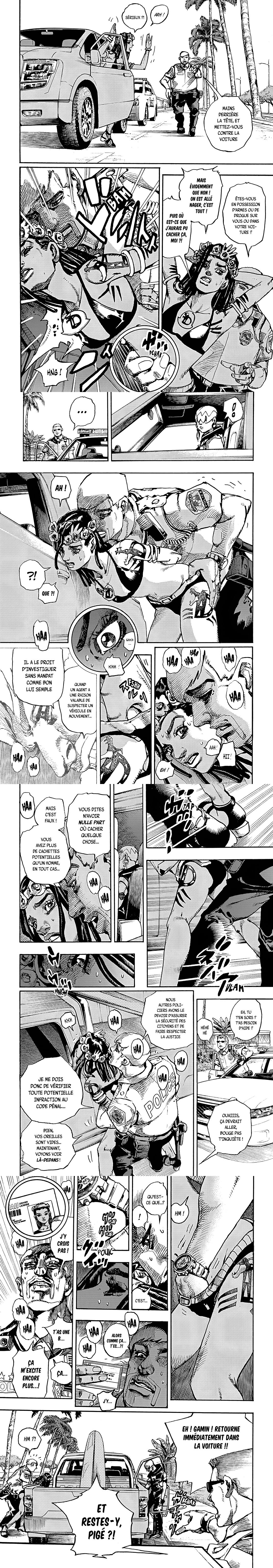 Read JoJo's Bizarre Adventure FR Manga Online