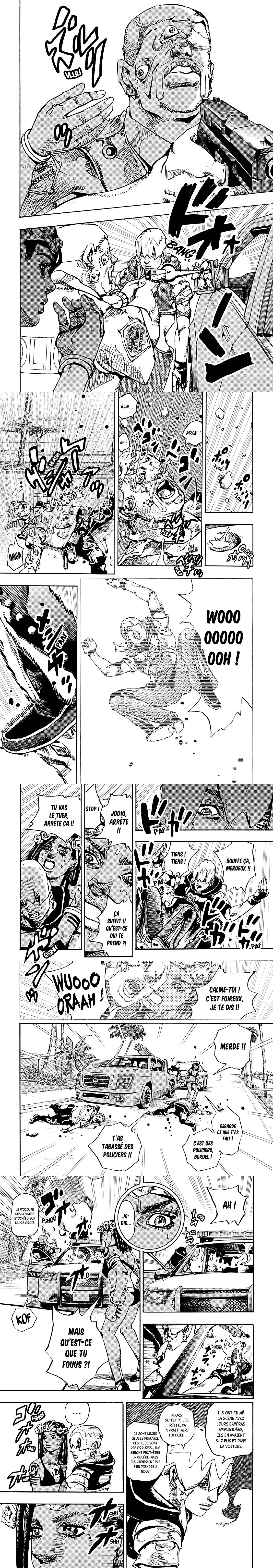 Read JoJo's Bizarre Adventure FR Manga Online