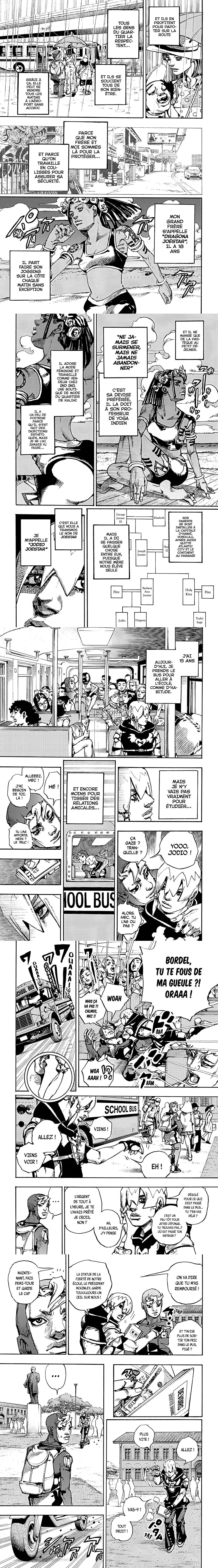 Read JoJo's Bizarre Adventure FR Manga Online
