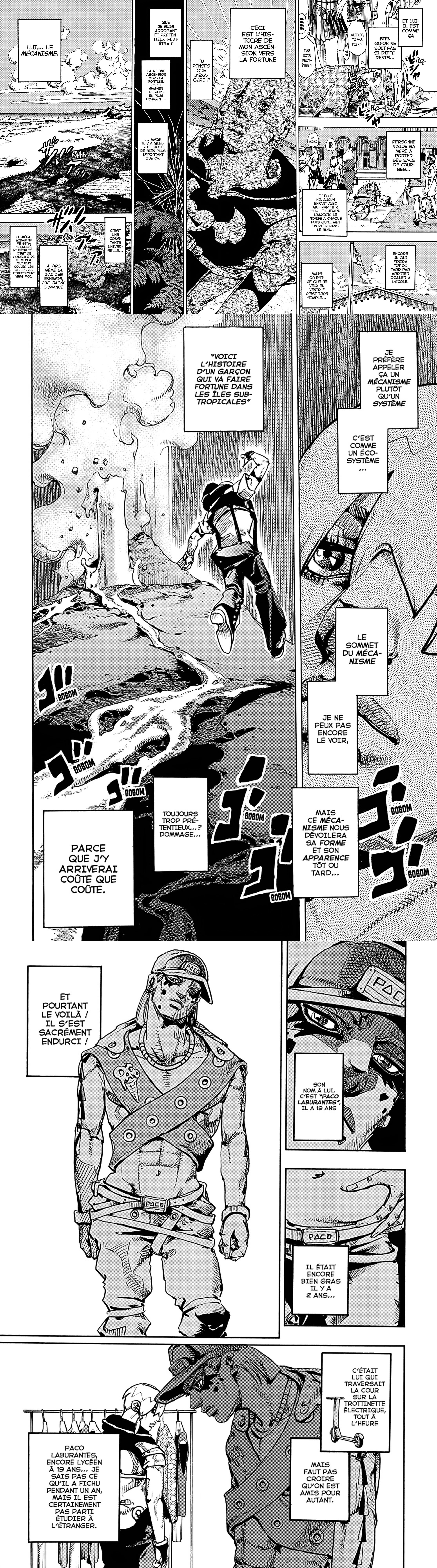 Read JoJo's Bizarre Adventure FR Manga Online