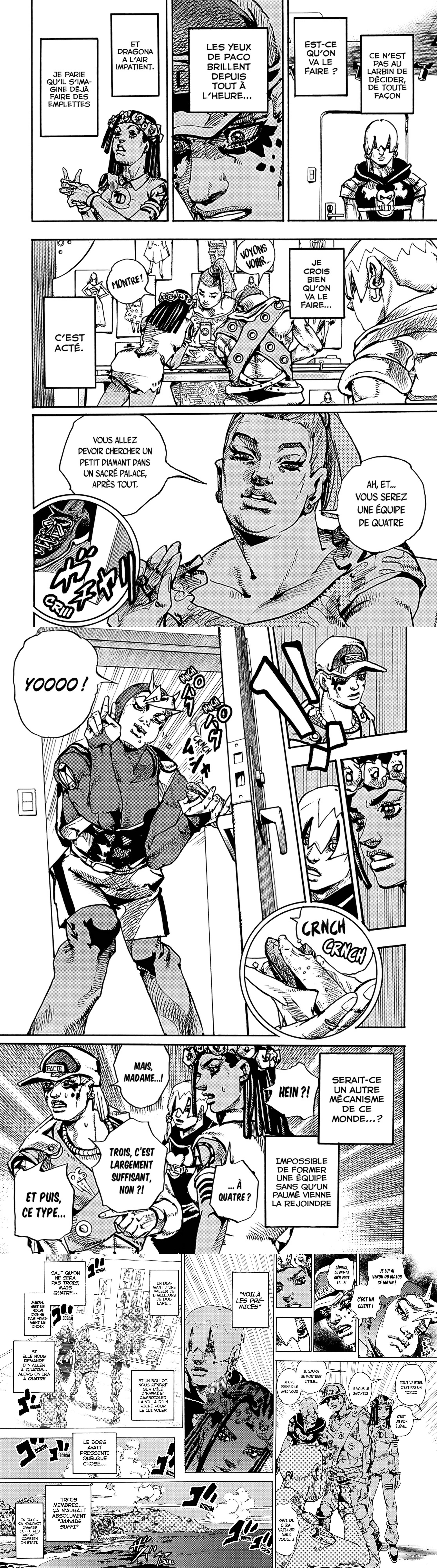 Read JoJo's Bizarre Adventure FR Manga Online