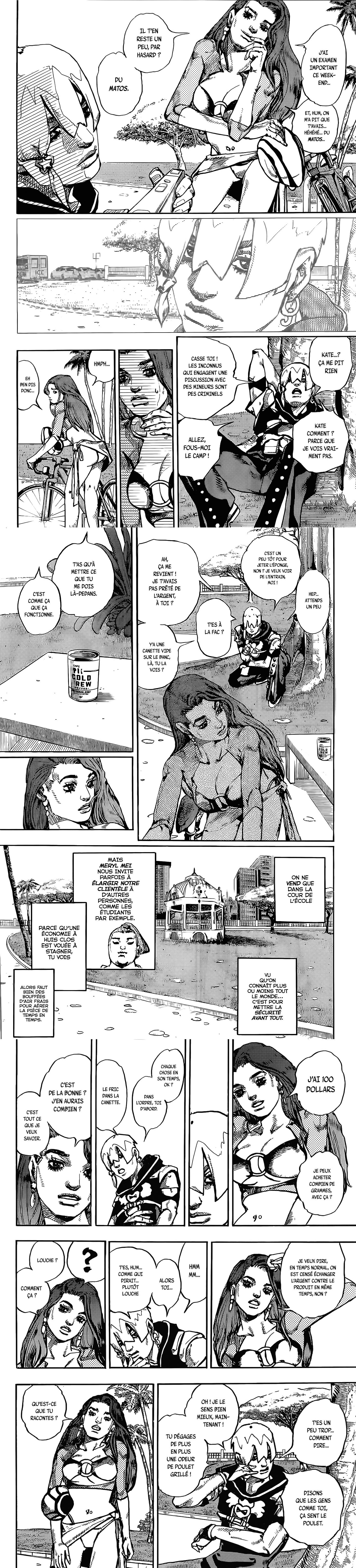 Read JoJo's Bizarre Adventure FR Manga Online