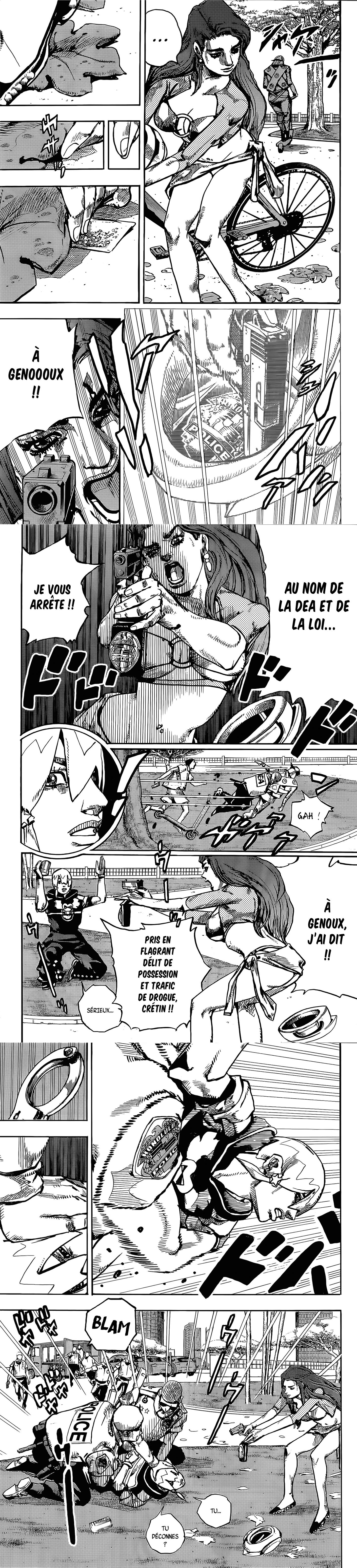Read JoJo's Bizarre Adventure FR Manga Online