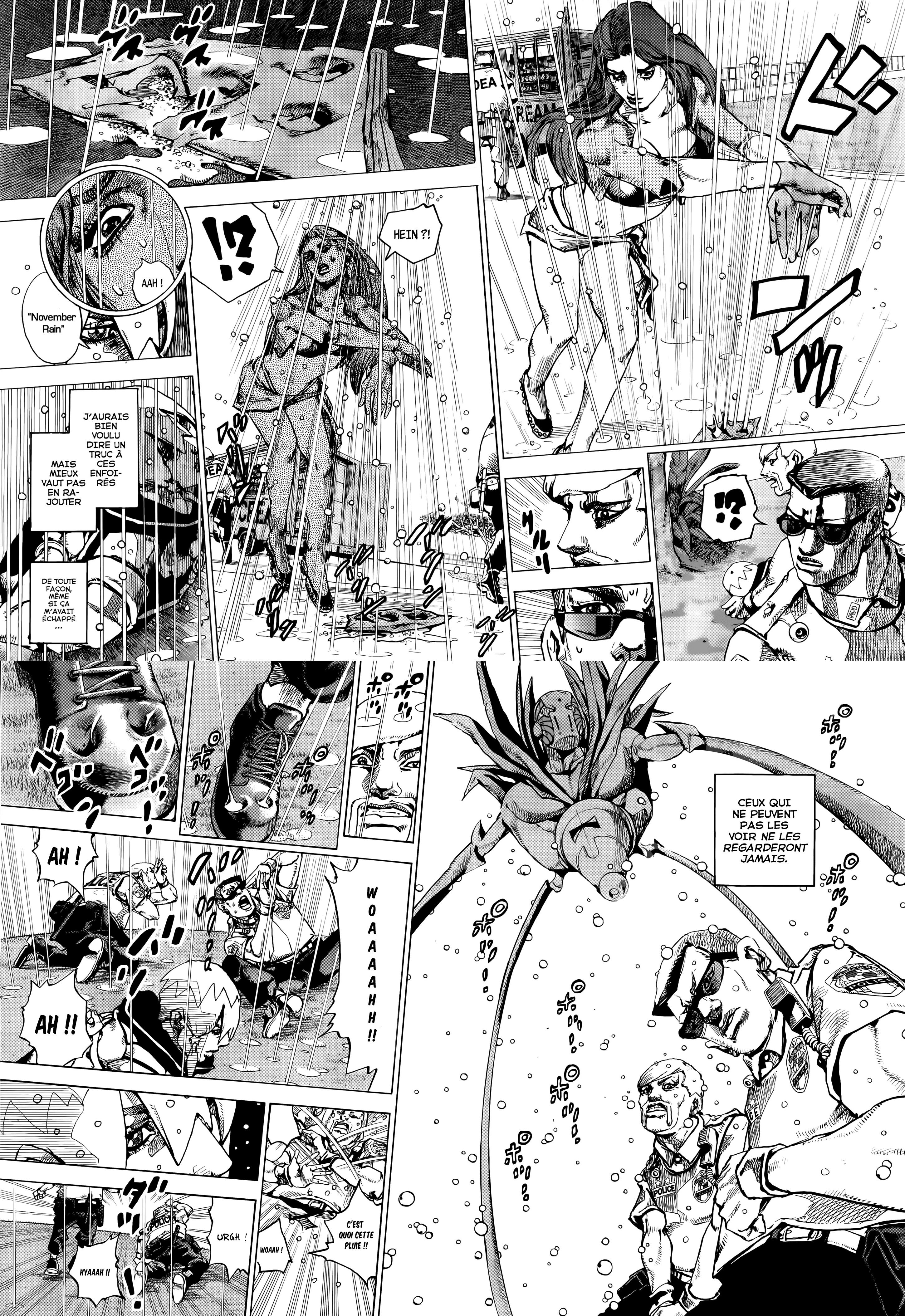 Read JoJo's Bizarre Adventure FR Manga Online