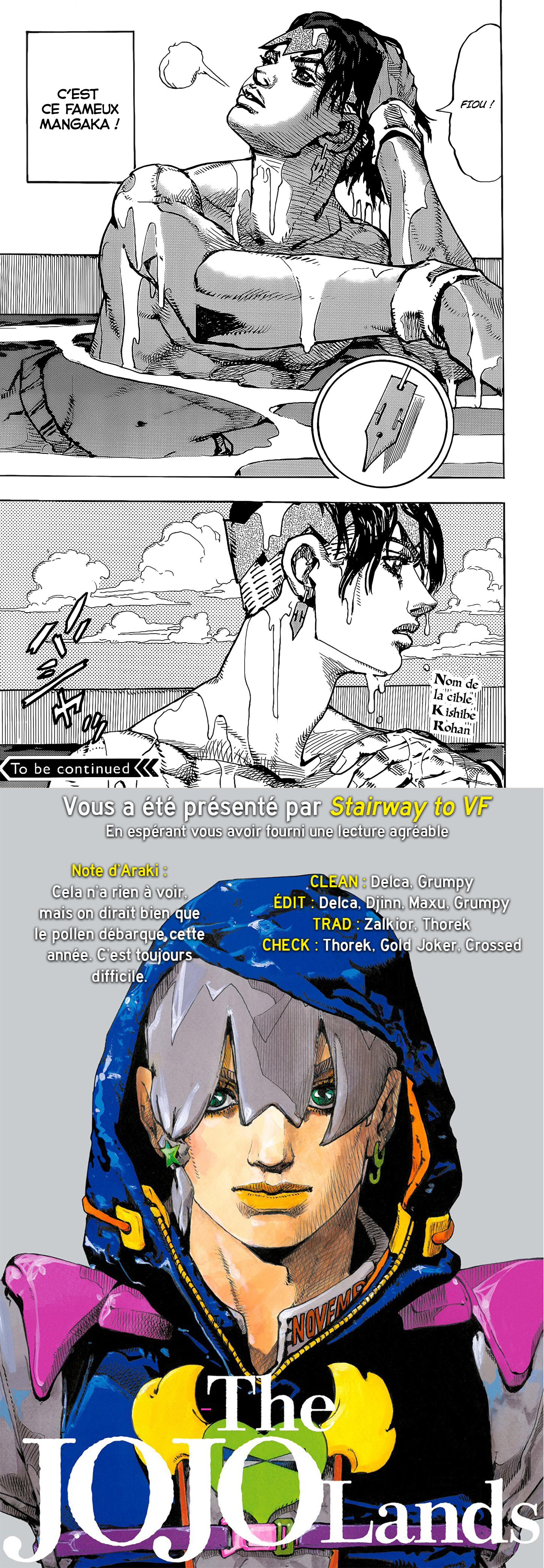 Read JoJo's Bizarre Adventure FR Manga Online