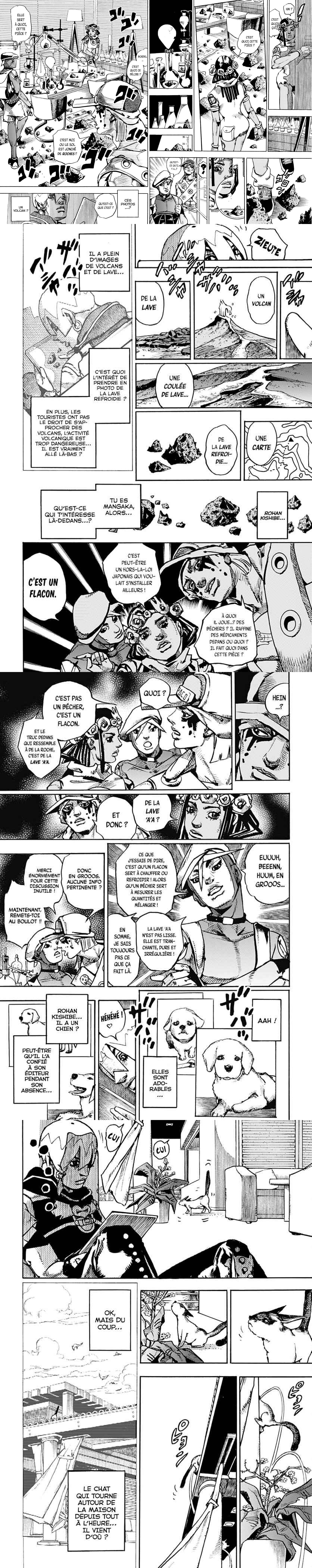 Read JoJo's Bizarre Adventure FR Manga Online