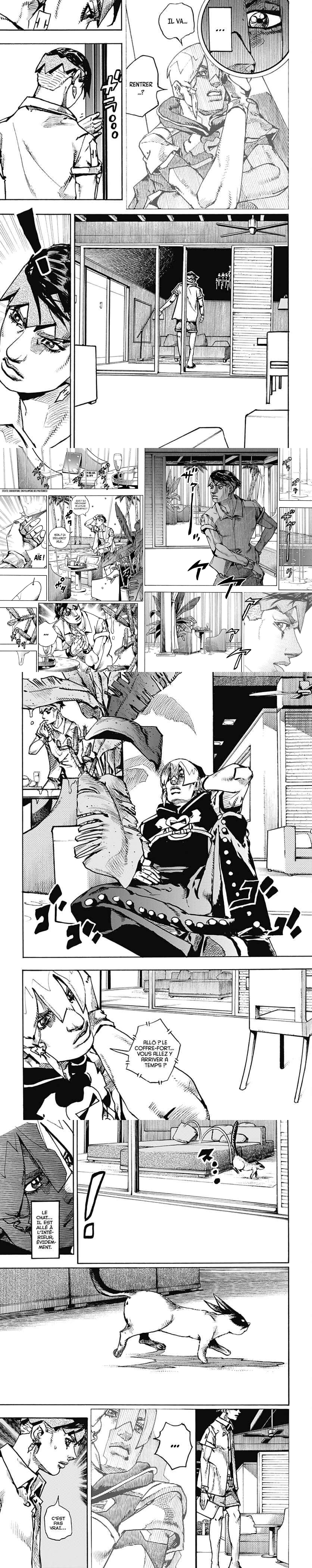 Read JoJo's Bizarre Adventure FR Manga Online