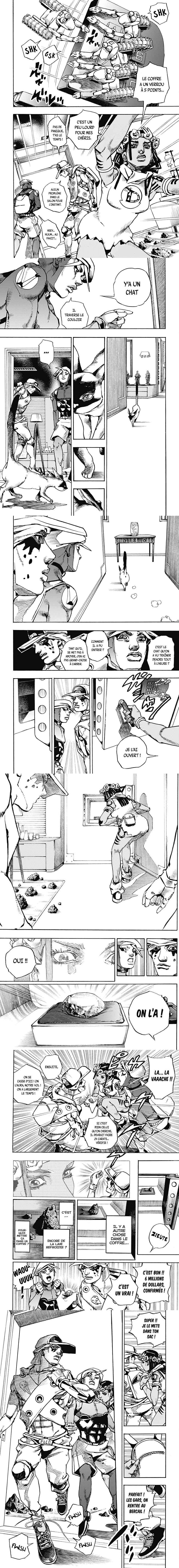 Read JoJo's Bizarre Adventure FR Manga Online
