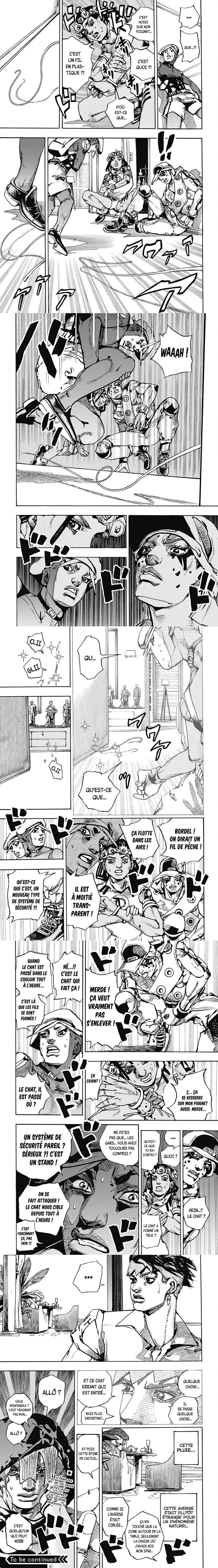 Read JoJo's Bizarre Adventure FR Manga Online
