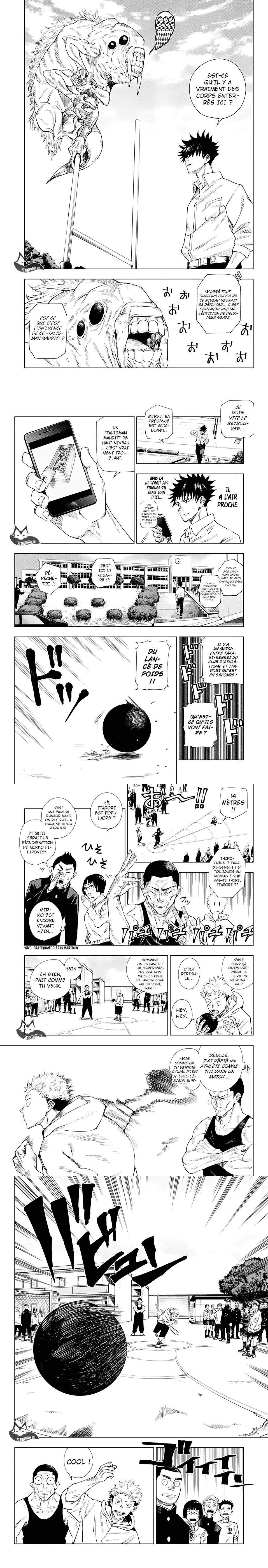 Read Jujutsu Kaisen FR Manga Online