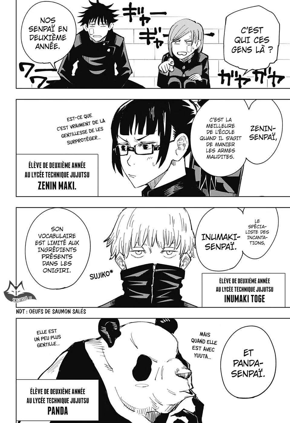 Read Jujutsu Kaisen FR Manga Online