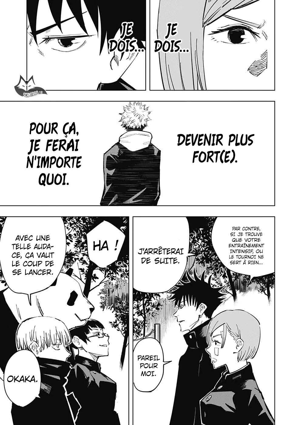 Read Jujutsu Kaisen FR Manga Online