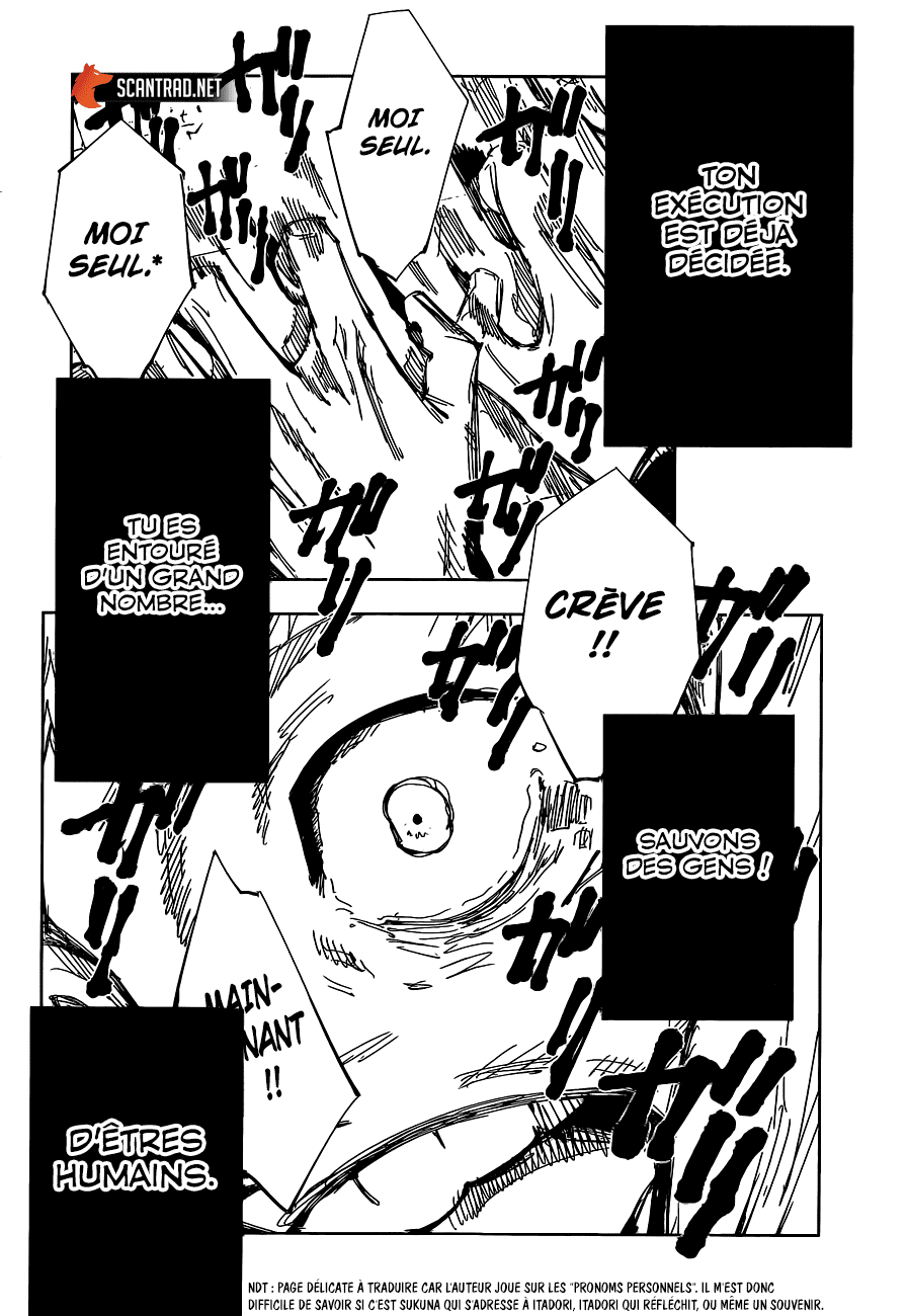 Read Jujutsu Kaisen FR Manga Online