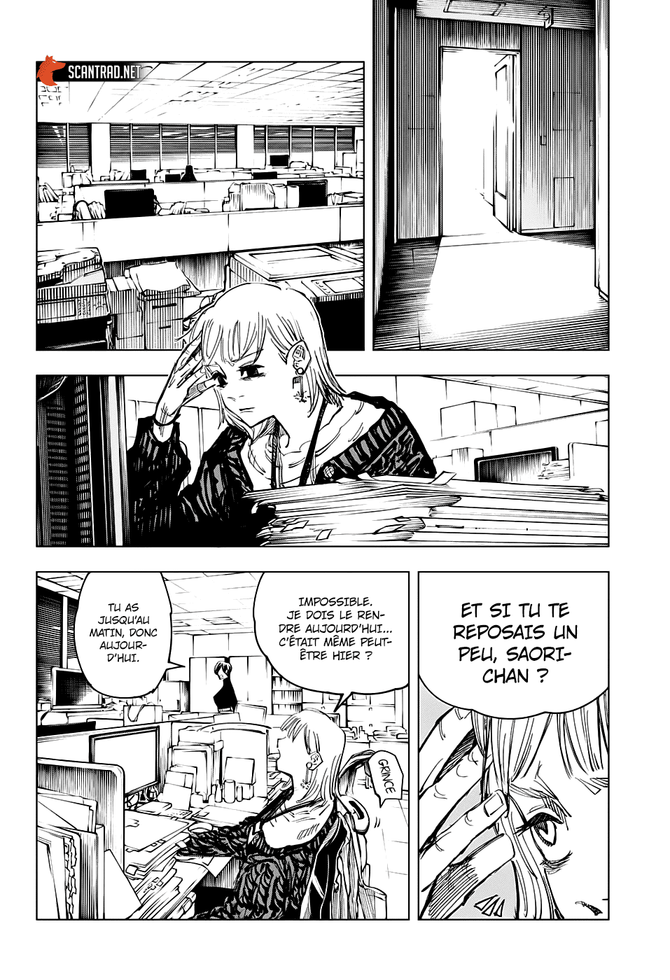 Read Jujutsu Kaisen FR Manga Online