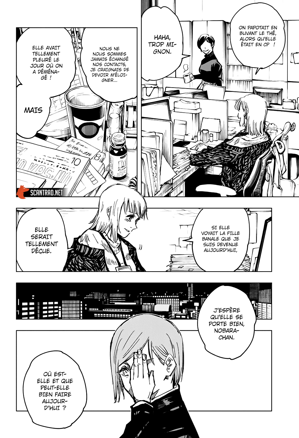 Read Jujutsu Kaisen FR Manga Online