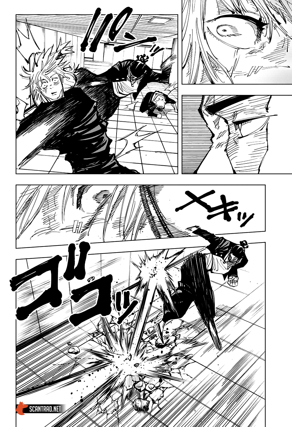Read Jujutsu Kaisen FR Manga Online