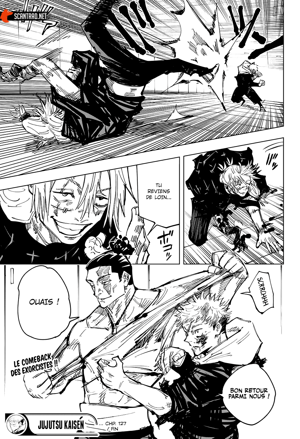 Read Jujutsu Kaisen FR Manga Online