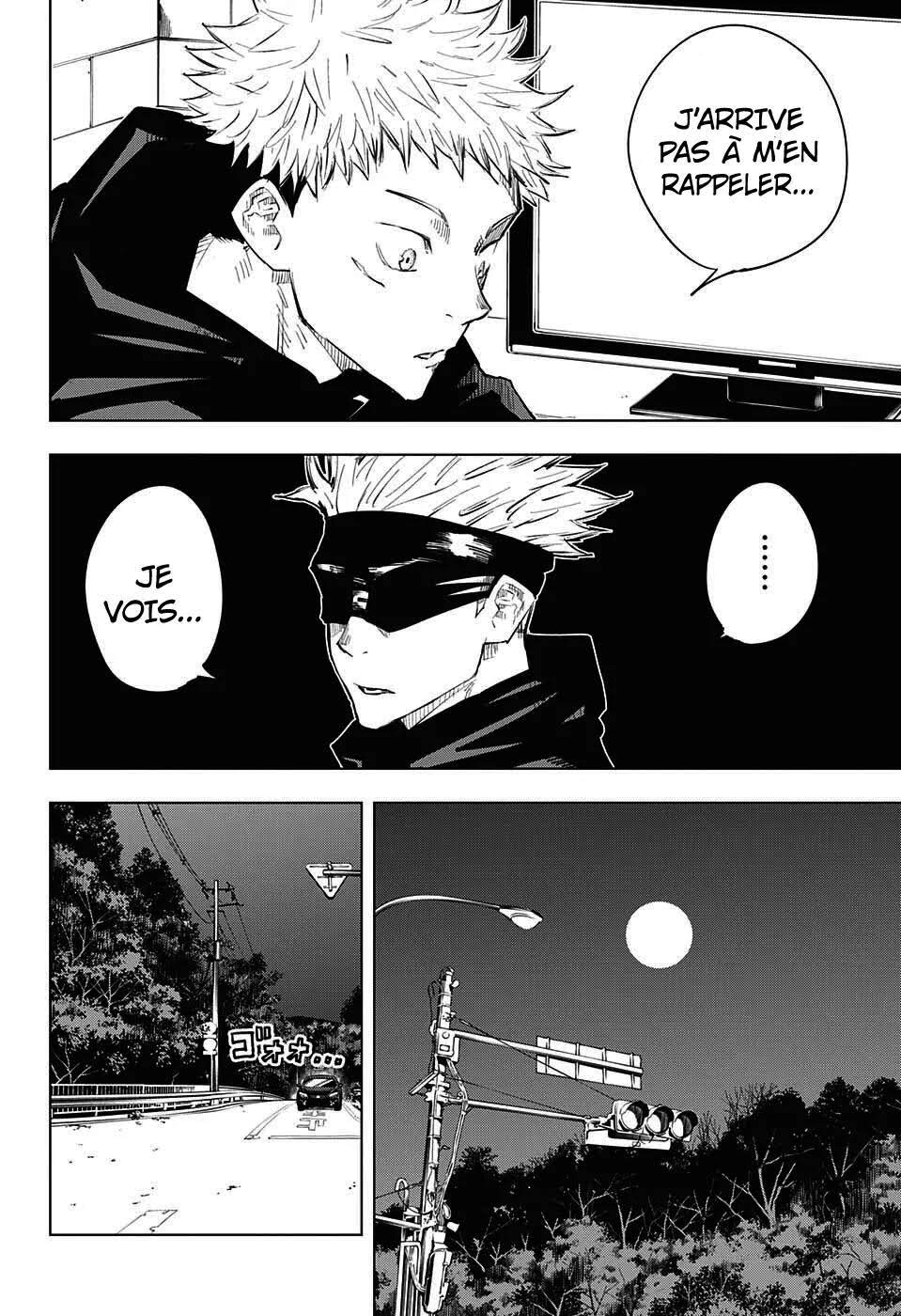 Read Jujutsu Kaisen FR Manga Online
