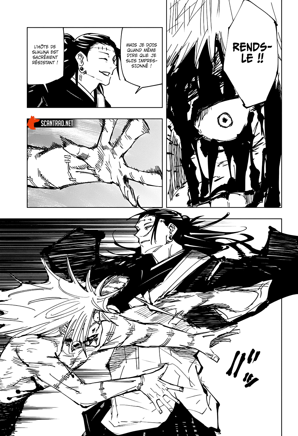 Read Jujutsu Kaisen FR Manga Online