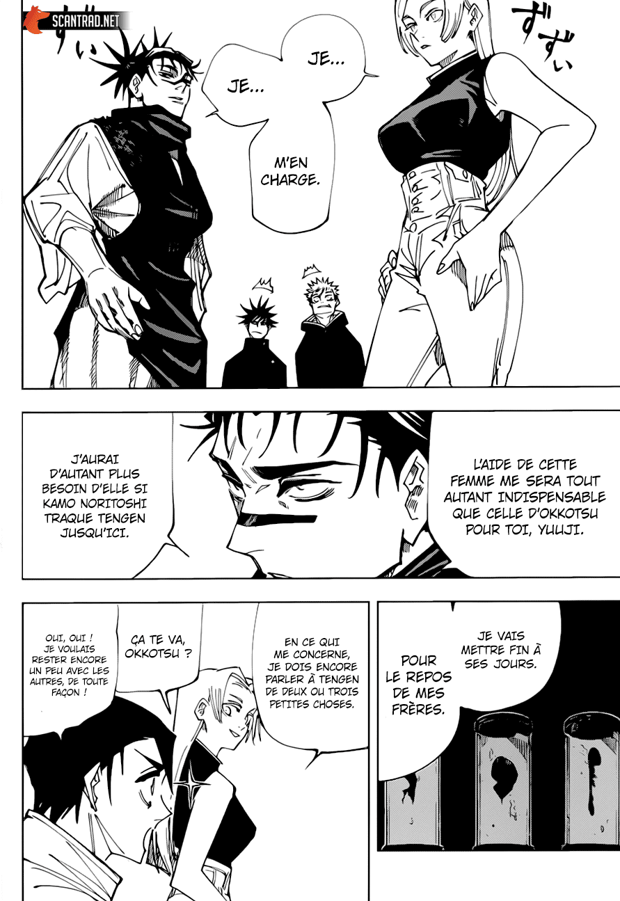 Read Jujutsu Kaisen FR Manga Online