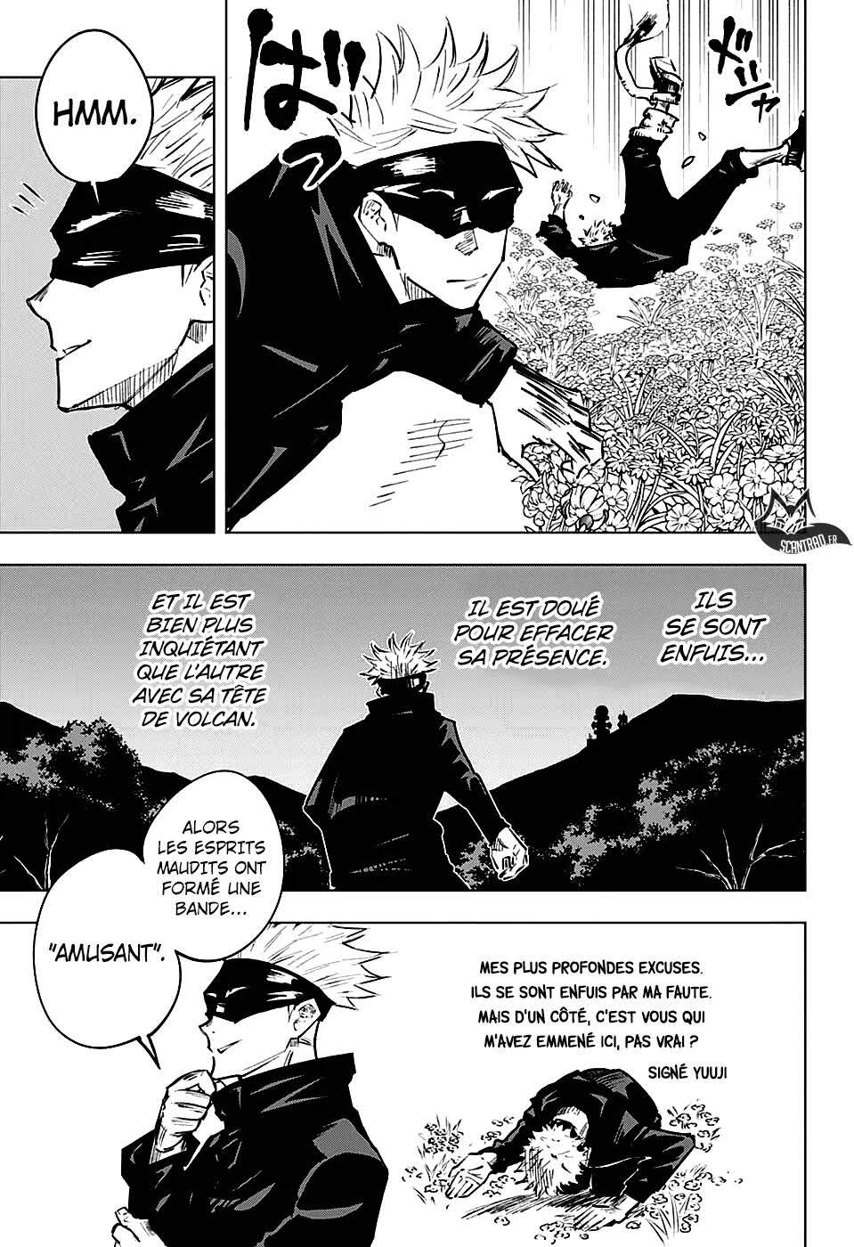 Read Jujutsu Kaisen FR Manga Online