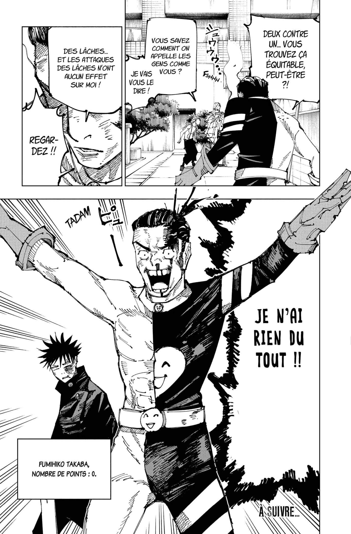 Read Jujutsu Kaisen FR Manga Online