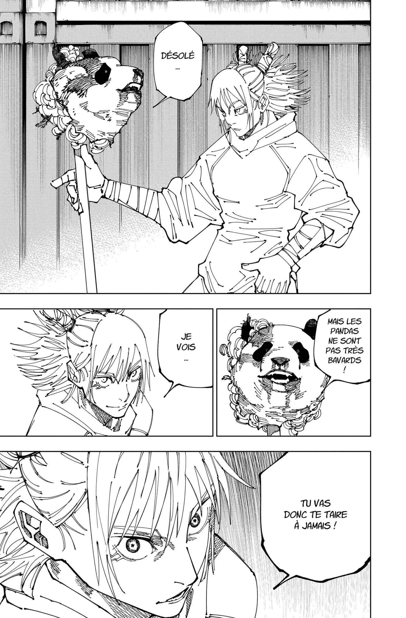 Read Jujutsu Kaisen FR Manga Online