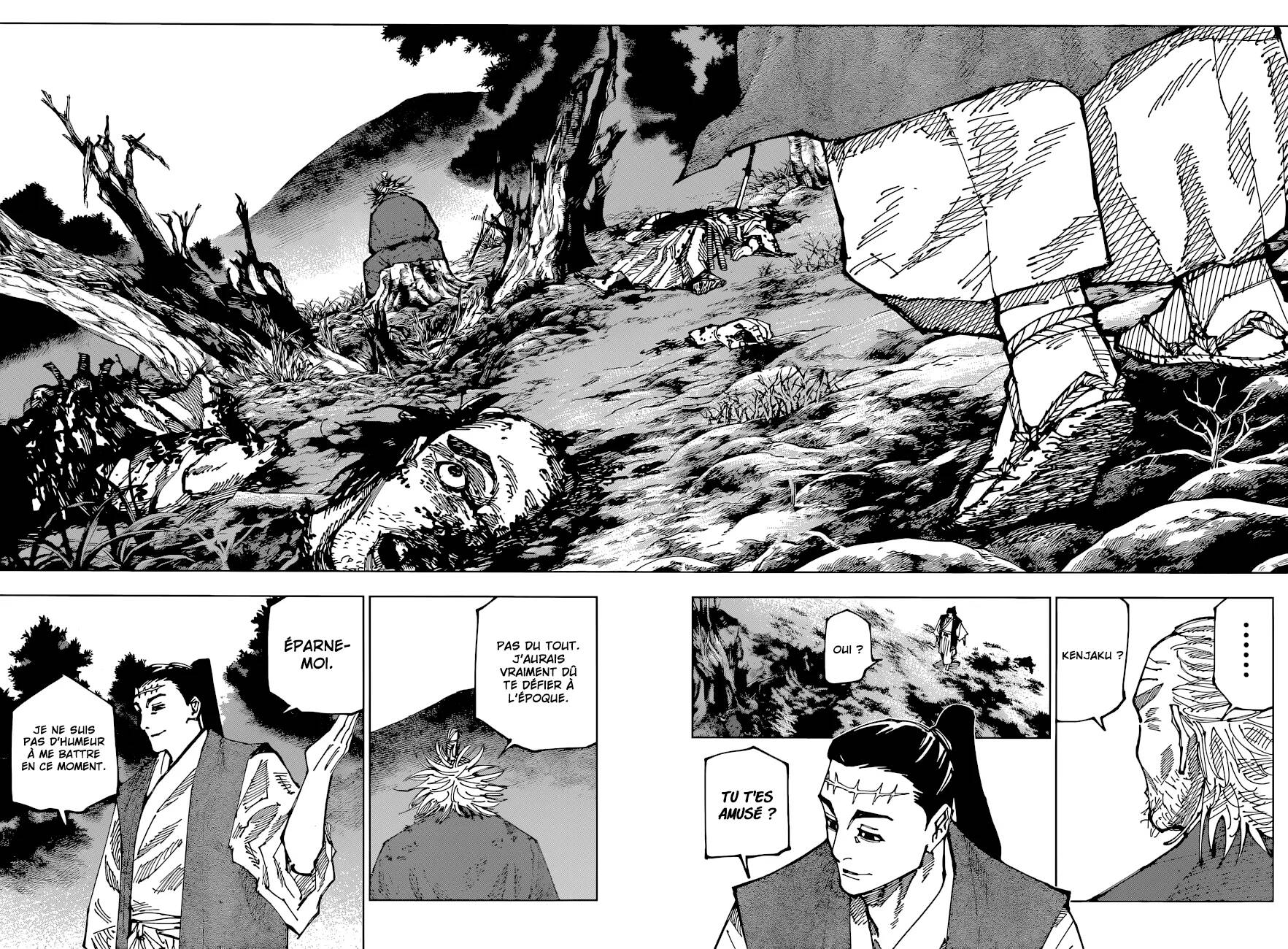 Read Jujutsu Kaisen FR Manga Online