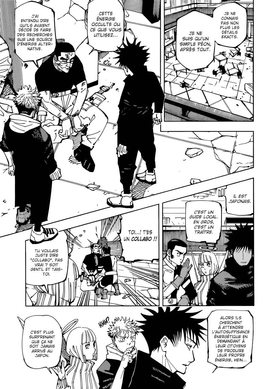 Read Jujutsu Kaisen FR Manga Online