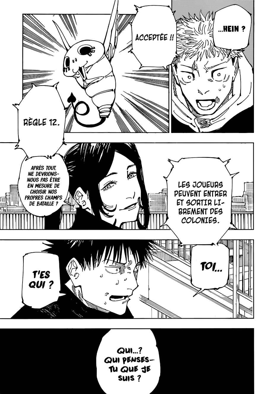 Read Jujutsu Kaisen FR Manga Online