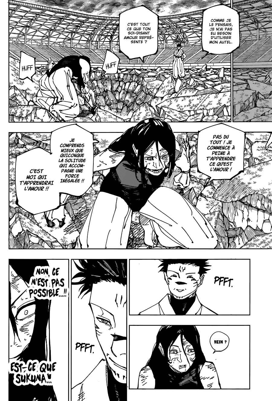 Read Jujutsu Kaisen FR Manga Online