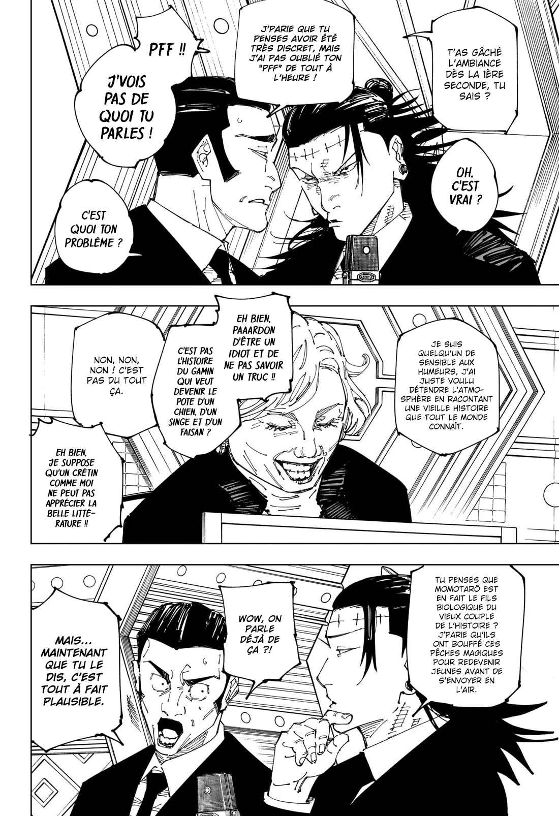 Read Jujutsu Kaisen FR Manga Online