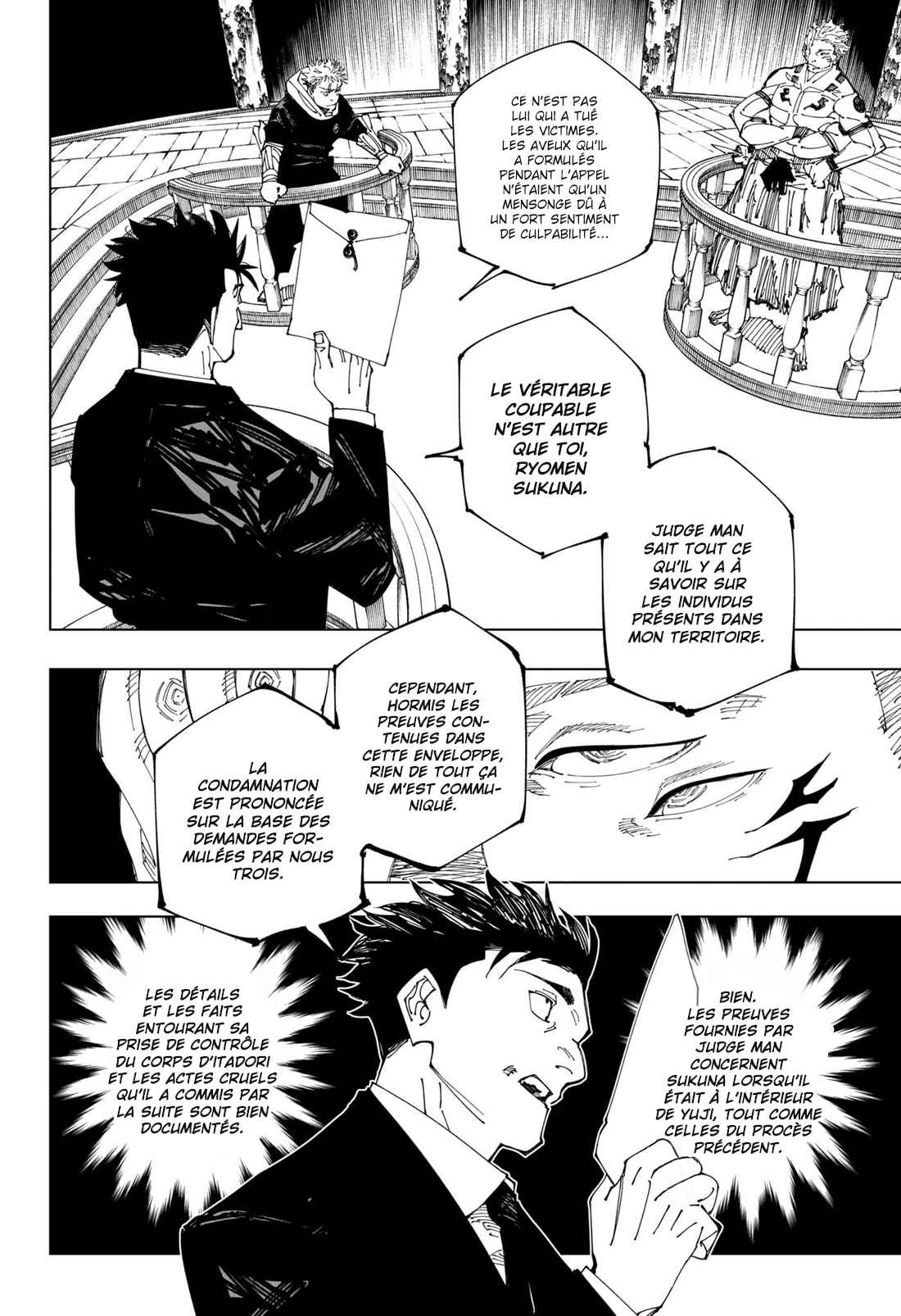 Read Jujutsu Kaisen FR Manga Online