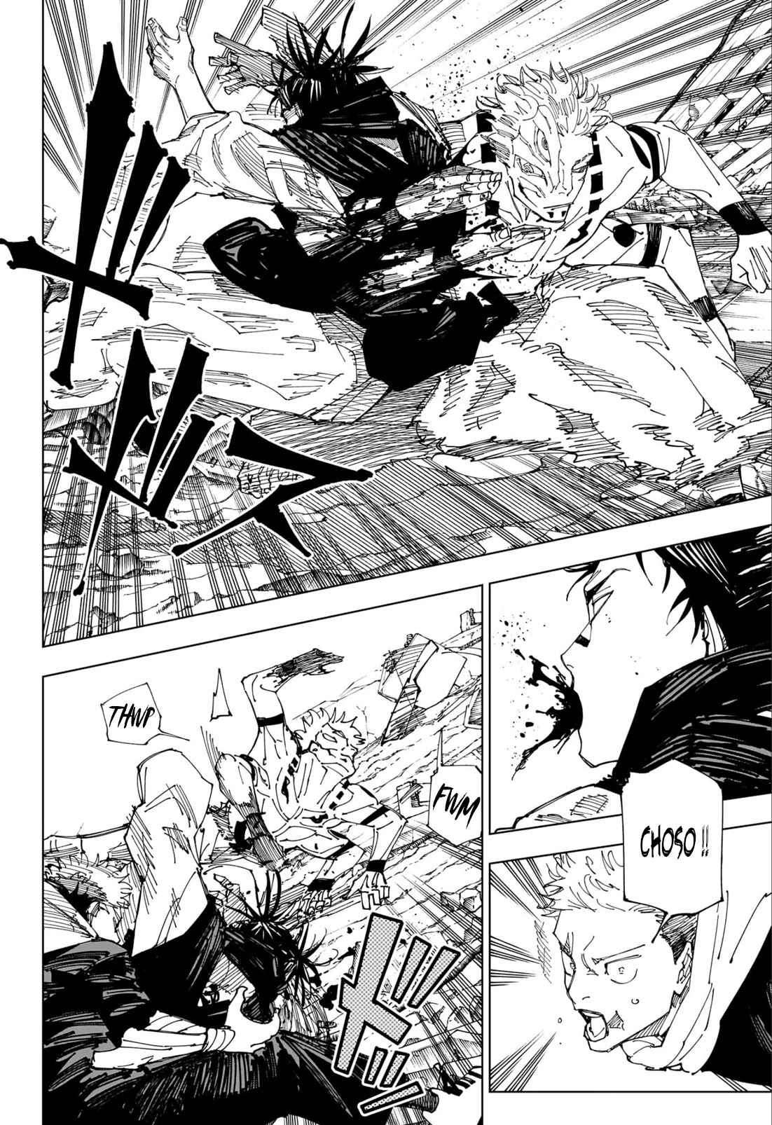 Read Jujutsu Kaisen FR Manga Online