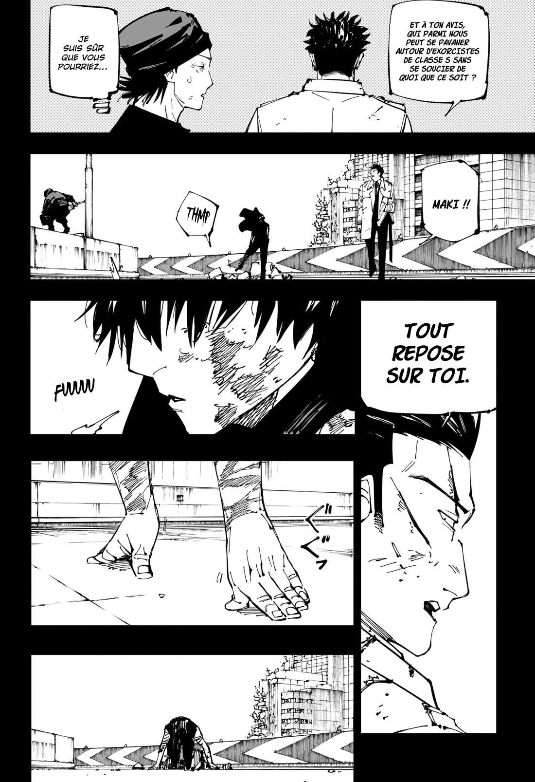Read Jujutsu Kaisen FR Manga Online