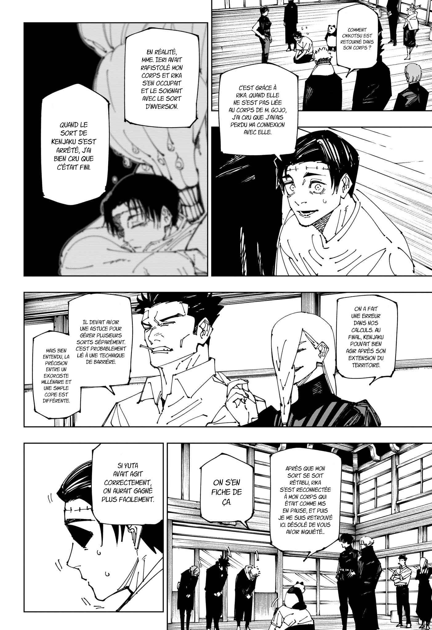 Read Jujutsu Kaisen FR Manga Online
