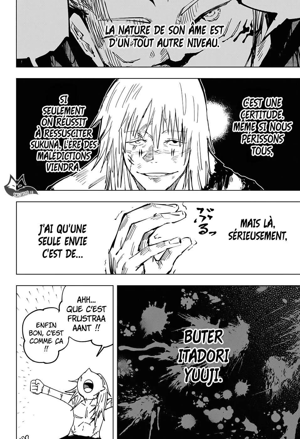 Read Jujutsu Kaisen FR Manga Online
