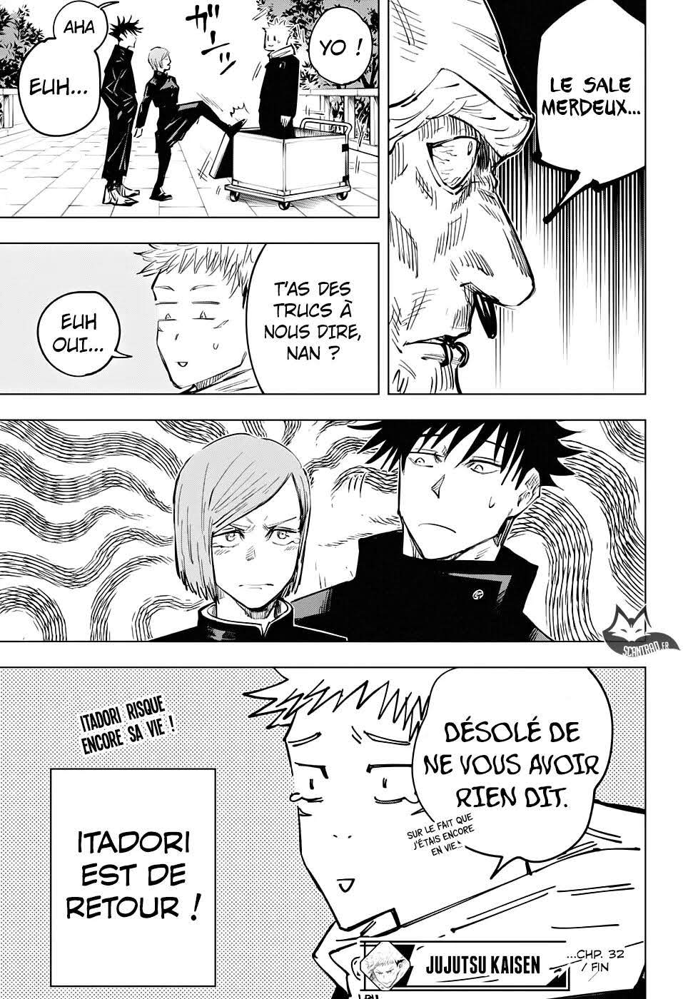 Read Jujutsu Kaisen FR Manga Online