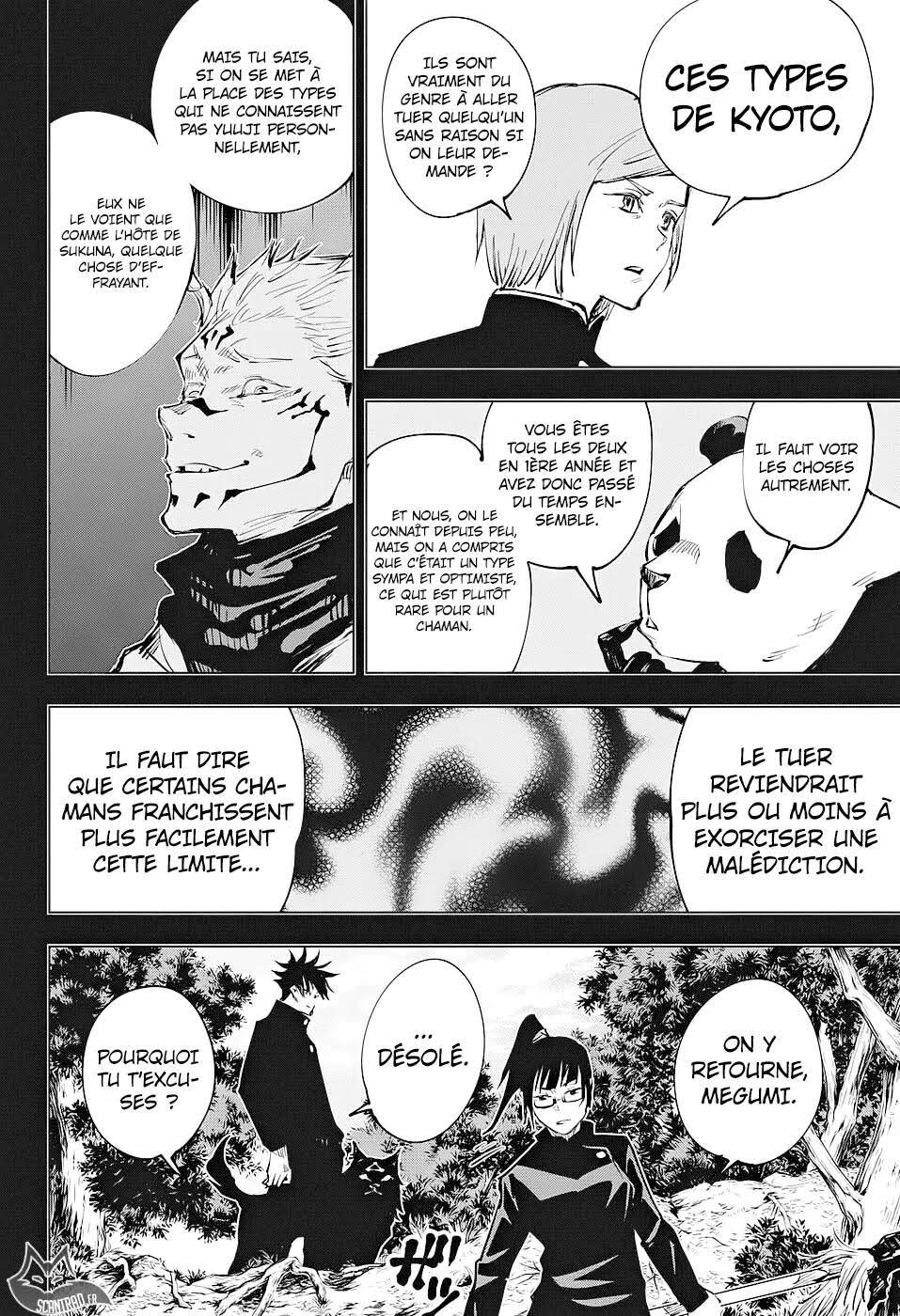 Read Jujutsu Kaisen FR Manga Online