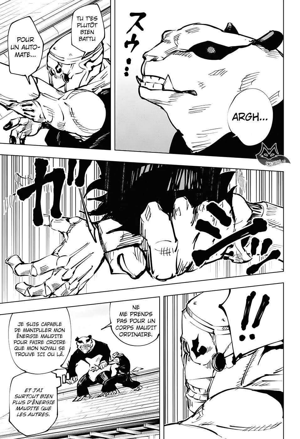 Read Jujutsu Kaisen FR Manga Online