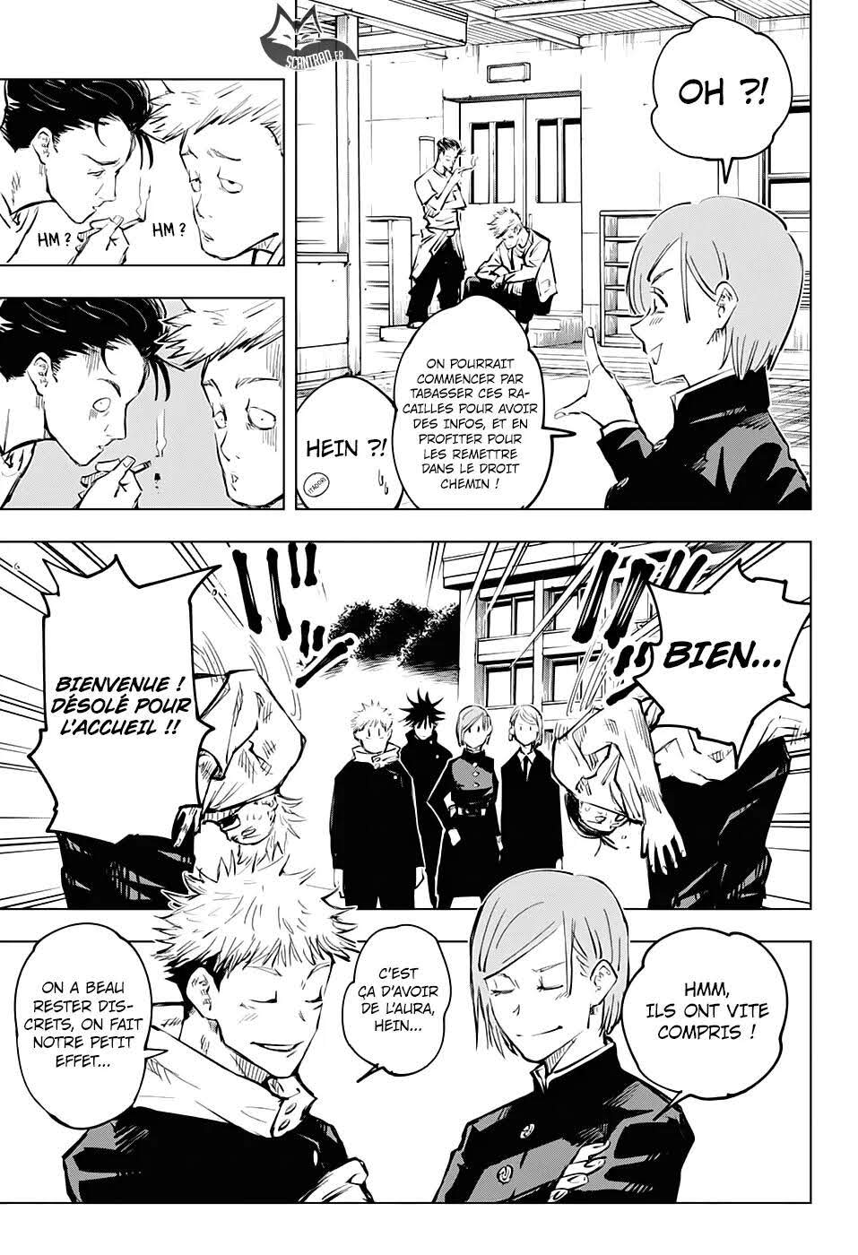 Read Jujutsu Kaisen FR Manga Online