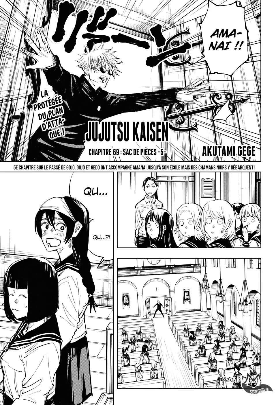 Read Jujutsu Kaisen FR Manga Online