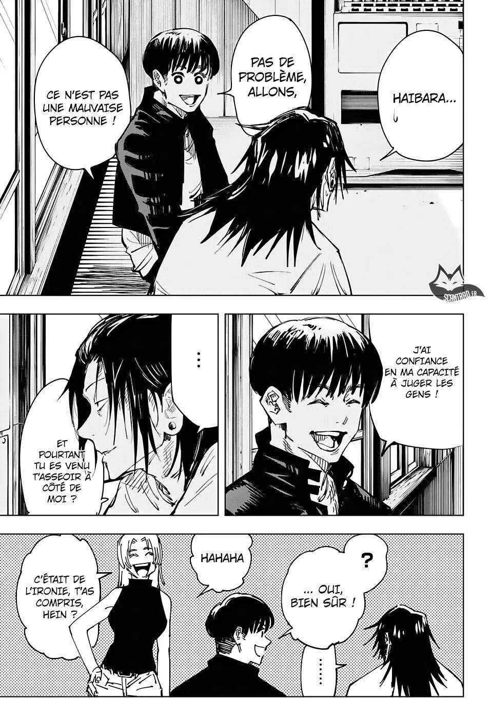 Read Jujutsu Kaisen FR Manga Online
