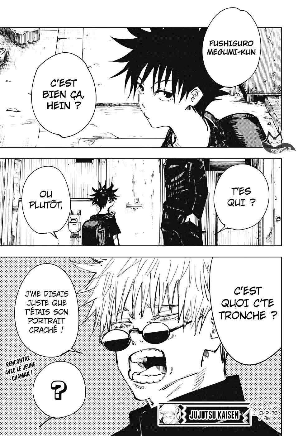 Read Jujutsu Kaisen FR Manga Online