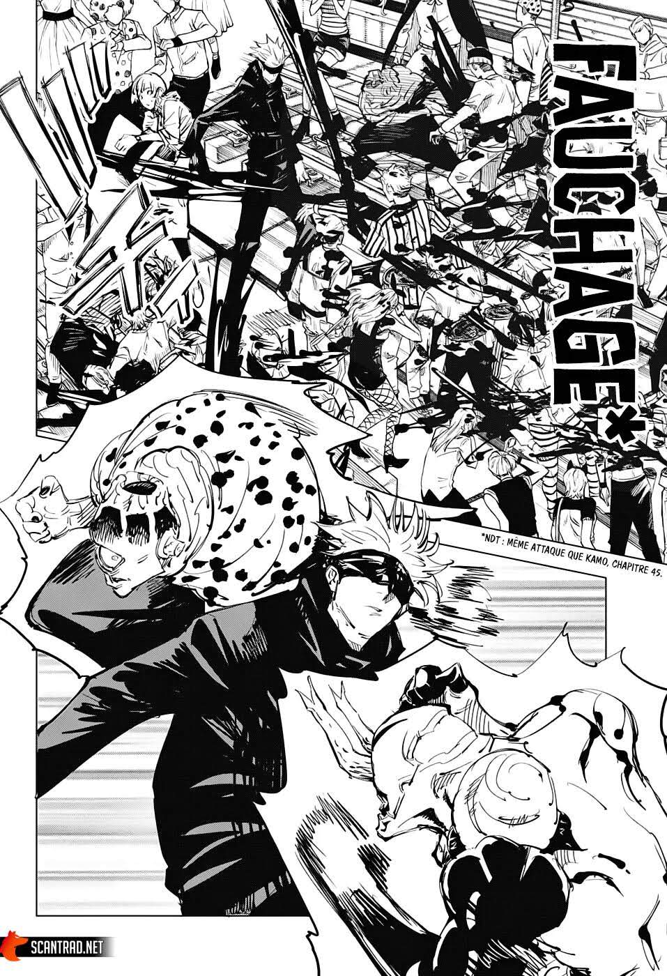 Read Jujutsu Kaisen FR Manga Online
