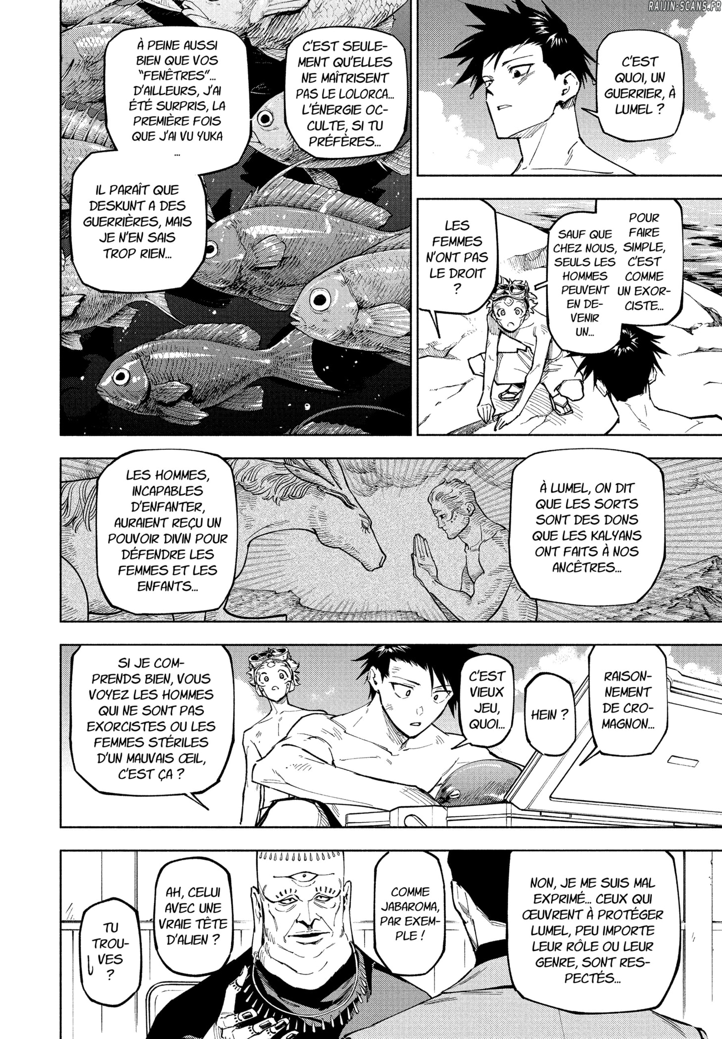 Read Jujutsu Kaisen FR Manga Online